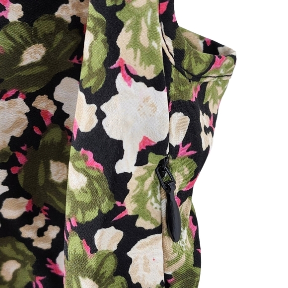 Vero Moda Women's Spaghetti Strap Floral Mini Dress - XS - Picture 4 of 6